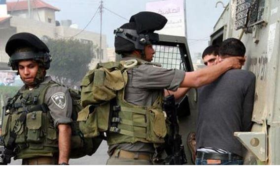 قوات الاحتلال الإسرائيلي تعتقل 15 مواطنا فلسطينيا من الضفة الغربية