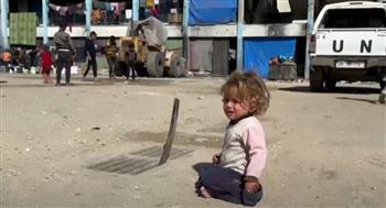 في اليوم العالمي للطفل.. الصغار في غزة محرومون من حقوقهم الأساسية