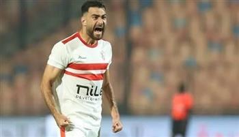   حمزة المثلوثي يعود للقاهرة وينتظم في تدريبات الزمالك