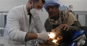 جامعة أسيوط تُطلق قافلة طبية لقرية عرب مطير في تخصص طب الأسنان