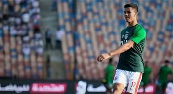 تدريبات تأهيلية لـ محمد شحاتة استعدادا لمواجهة المصري
