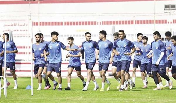 الزمالك يستأنف تدريباته استعدادا لـ المصري البورسعيدي
