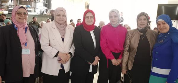 " صحة قنا " تشارك في المؤتمر العلمي الدولي الثاني لكلية التمريض|صور