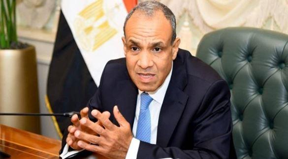 وزير الخارجية يلتقي مع أعضاء الجالية المصرية في الكونغو الديمقراطية