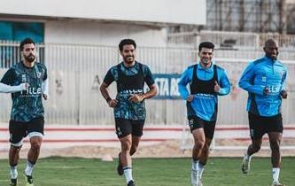 الزمالك يختتم تدريباته غدا ويسافر إلى الإسكندرية لمواجهة المصري