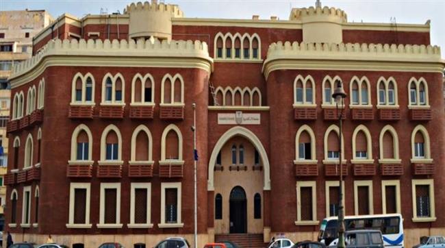 جامعة الإسكندرية تبحث خطة مواجهة موسم الأمطار والنوات