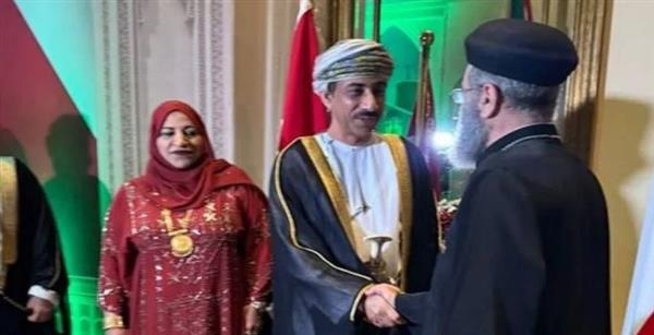 الكنيسة القبطية تشارك في العيد الوطني لسلطنة عمان