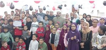 بحضور 200 طفل .. أوقاف القليوبية تنظم لقاء الجمعة