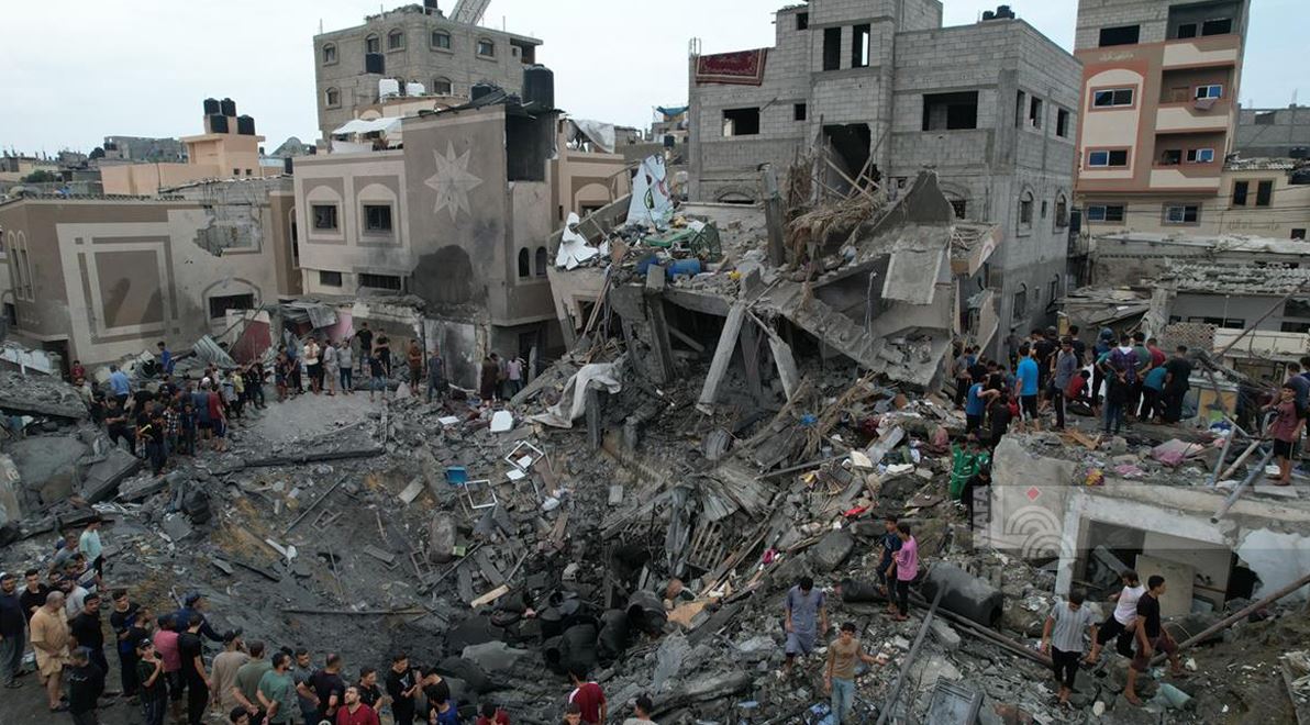 استشهاد 5 فلسطينيين وإصابة آخرين جراء قصف إسرائيلي لـ غزة