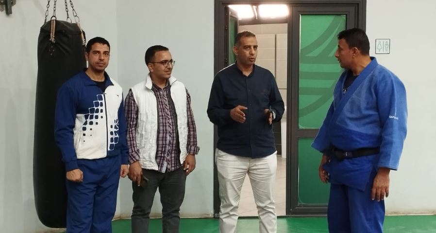 مدير "رياضة القليوبية" يتابع  تدريبات المشروع القومى للموهبة الحركية  والبطل الأولمبي
