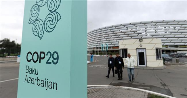 COP 29 تواجه خطر فقدان النصاب القانوني وسط مشاهد فوضوية