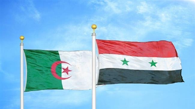 سوريا والجزائر تؤكدان الحرص على تعزيز علاقاتهما المشتركة