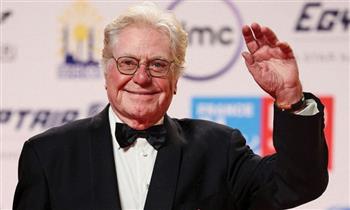   حسين فهمي : سعيد بكل الأفلام المصرية التي شاركت في المهرجان 