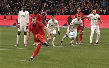   الدوري الألماني .. هاتريك "كين" يقود بايرن ميونخ للفوز على أوجسبورج