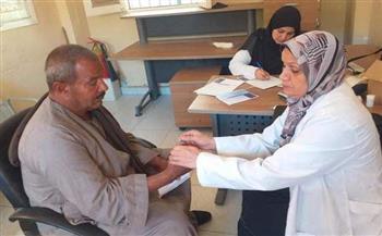 المنيا .. تقديم أكثر من 407 آلاف خدمة صحية خلال شهر