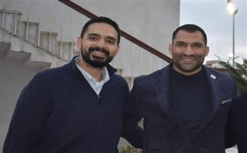   رمضان درويش لمطيع بعد فوزه برئاسة الجودو : ننتظر منك الكثير