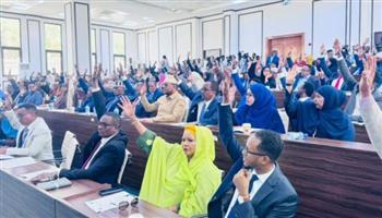 البرلمان الصومالي يصادق على مشروع قانون الانتخابات