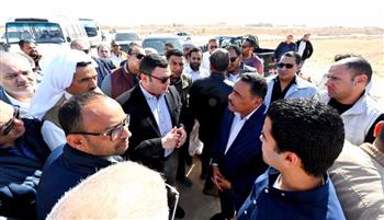   بالصور.. وزير الإسكان ومحافظ مطروح في "شمس الحكمة"