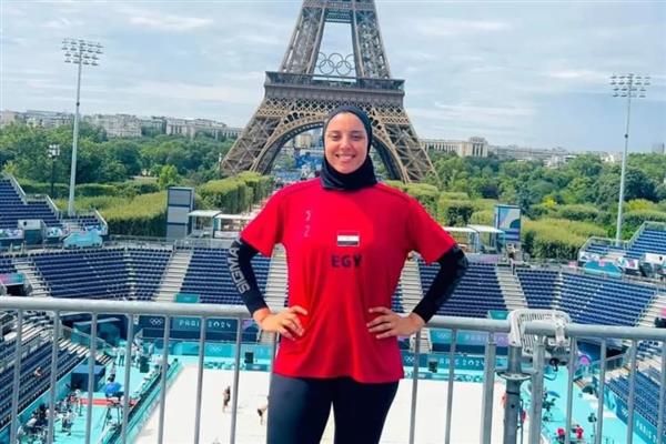 أول تعليق من" الغباشي" بعد حصولها على عضوية لجنة اللاعبين بـ الاتحاد الدولي للطائرة