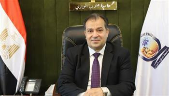 الإثنين.. افتتاح دار مناسبات جامعة جنوب الوادي