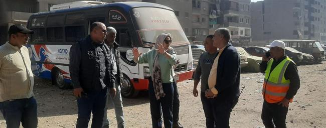 القليوبية .. رفع 400 طن مخلفات وإزالة 15 حالة اشغالات