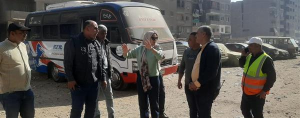 القليوبية .. رفع 400 طن مخلفات وإزالة 15 حالة اشغالات