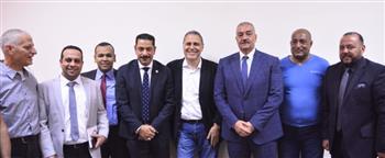 رامي المكاوي يفوز برئاسة اتحاد الكاراتيه التقليدي لدورة جديدة