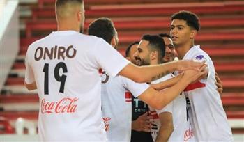   الزمالك يفوز على بتروجيت بثلاثة أشواط دون رد في دوري الكرة الطائرة