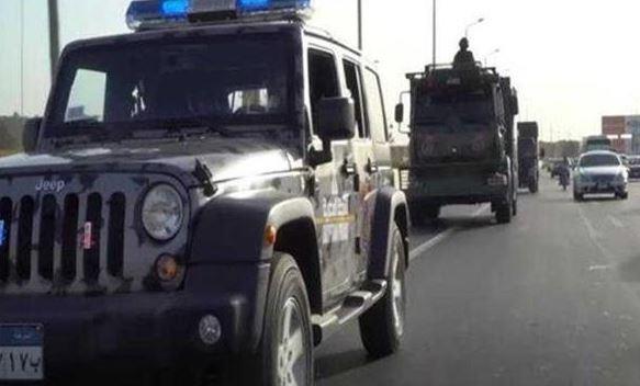 ضبط 10 أشخاص لقيامهم بالاتجار في المواد المخدرة بالقاهرة