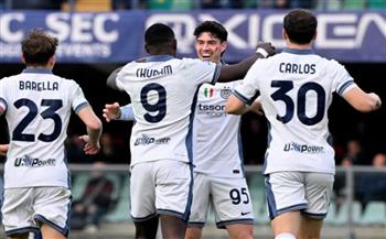   الدوري الإيطالي .. إنترميلان يتصدر مؤقتًا بالفوز على هيلاس فيرونا