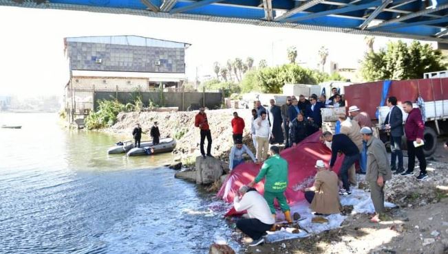 إلقاء مليون وحدة زريعة سمكية في النيل بالمنصورة