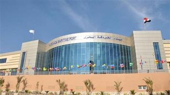   إغلاق ميناء الغردقة البحري لسوء الأحوال الجوية 