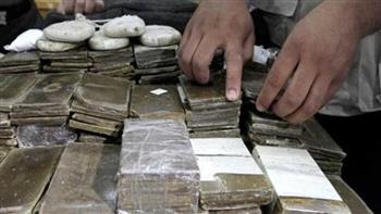   ضبط 30 كيلو من مخدر الحشيش بالقاهرة 