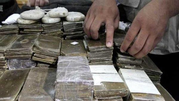 ضبط 30 كيلو من مخدر الحشيش بالقاهرة 