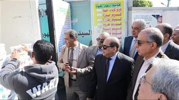   أماكن المنافذ المتنقلة بالمنيا لبيع السلع الغذائية بأسعار مخفضة