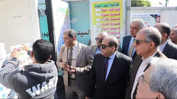 أماكن المنافذ المتنقلة بالمنيا لبيع السلع الغذائية بأسعار مخفضة