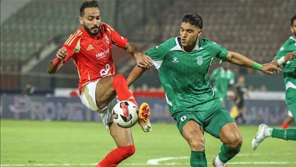 لهذا السبب.. إيقاف مراقب مباراة الأهلي والاتحاد السكندري