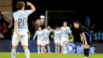   سيلتا فيجو يخطف تعادلا مثيرا من برشلونة 2-2 في الليجا