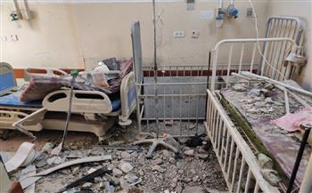   الاحتلال الإسرائيلي يقصف محطة الأكسجين في مستشفى كمال عدوان