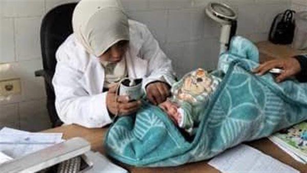 تقديم أكثر من 407 آلاف خدمة صحية في المنيا