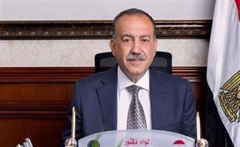 محافظ أسيوط يضع حجر الأساس لتوسعات مدرسة الشعراوي بدرنكة