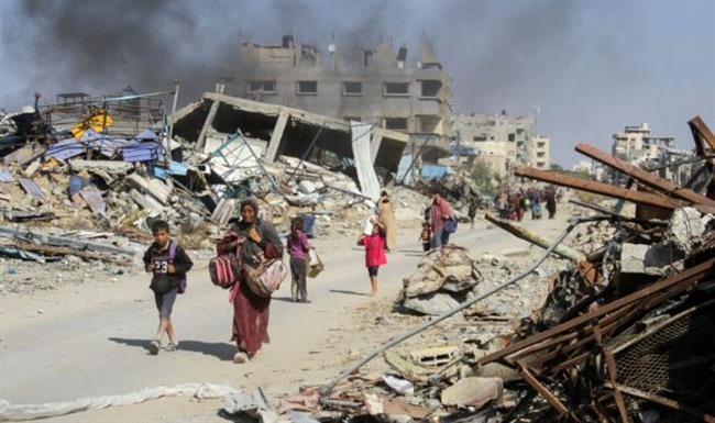 هيئة فلسطينية تحذر من انهيار منظومة العمل الإنساني في غزة