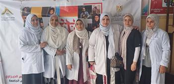   جامعة بنها تنظم قوافل طبية متخصصة فى أمراض العيون بالخصوص