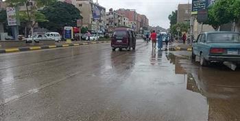   الأمطار تضرب القليوبية.. والمحافظ يوجه برفع حالة الطوارئ