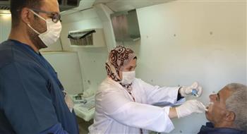  محافظ المنيا: تقديم 1076 خدمة صحية خلال قافلة طبية مجانية بقرية الفقاعى 