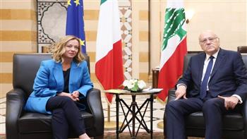   ميقاتي متضامنا مع ميلوني: آمل ألا يؤثر الاعتداء على «اليونيفيل» في دعمكم للبنان
