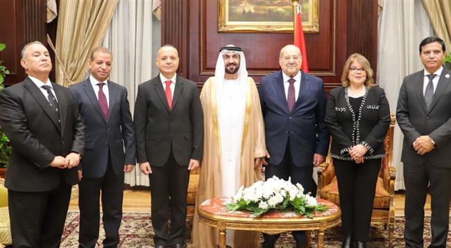 اليماحى يثمن التجربة البرلمانية المصرية ودور مصر في دعم القضايا العربية