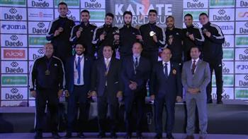   مصر تتوج بذهبية كأس العالم للكاراتيه في إسبانيا