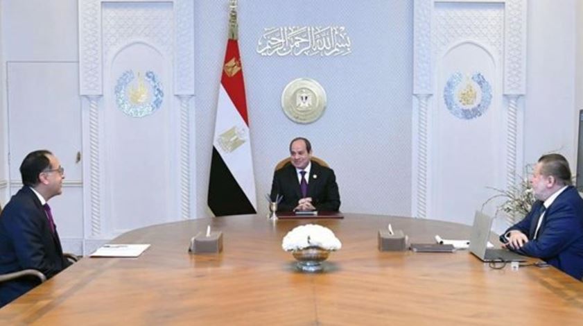 السيسي يوجه باستمرار "المركزي" والمنظومة المصرفية في توفير مستلزمات الإنتاج والصناعة