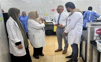  مدير «تأمين القليوبية» يصدر توجيهات مهمة لمسئولي مستشفى بنها النموذجى